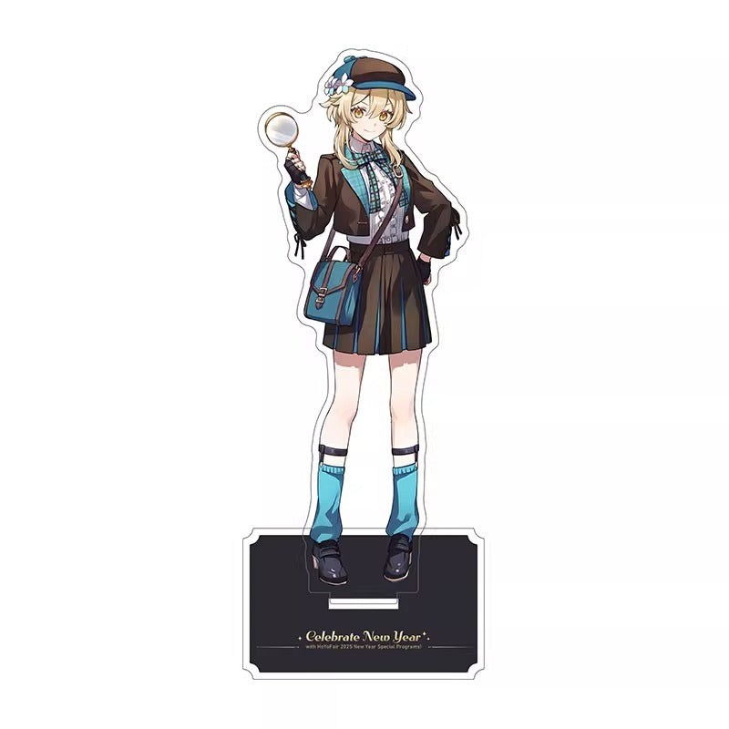 Acrylic Stand [Genshin Impact] - Lumine - Hoyofair 2025 Dimensional Detective Chronicles