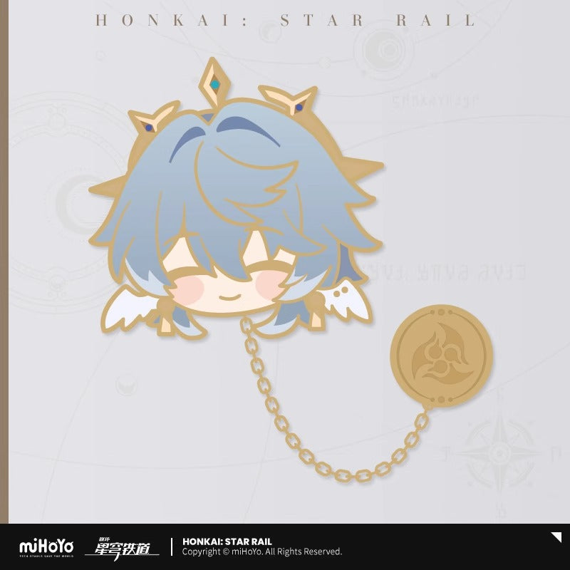 Badge Metal [Honkai: Star Rail] - Pom Pom Exhibition Series Vol.3