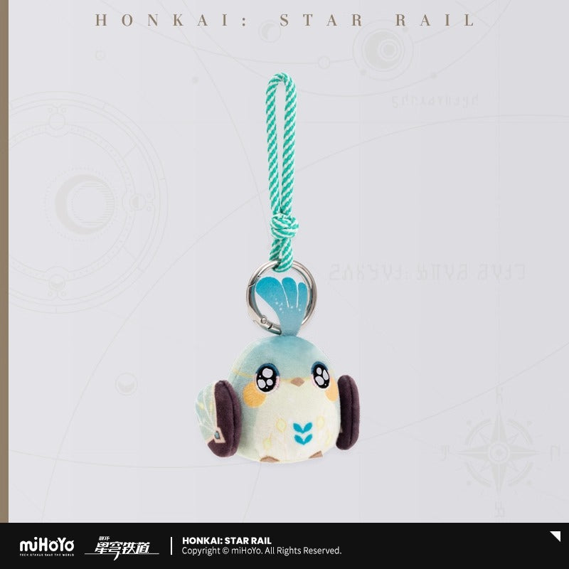Peluche et Peluche Keychain [Honkai: Star Rail] - Origami Bird - Owlbert's Guest Room Vol.2