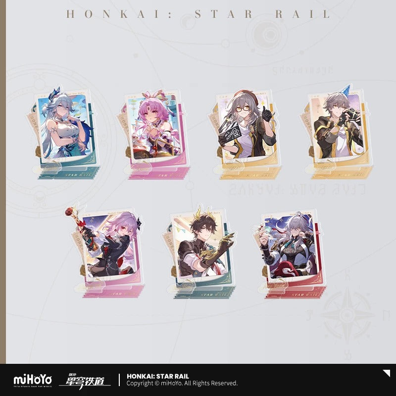 Acrylic Stand [Honkai: Star Rail] - Starry Sky Celebration Vol.2