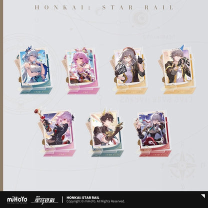 Acrylic Stand [Honkai: Star Rail] - Starry Sky Celebration Vol.2