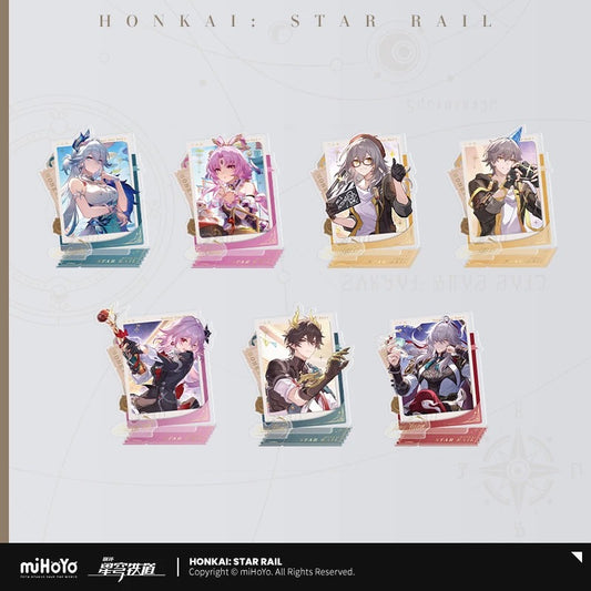 Acrylic Stand [Honkai: Star Rail] - Starry Sky Celebration Vol.2