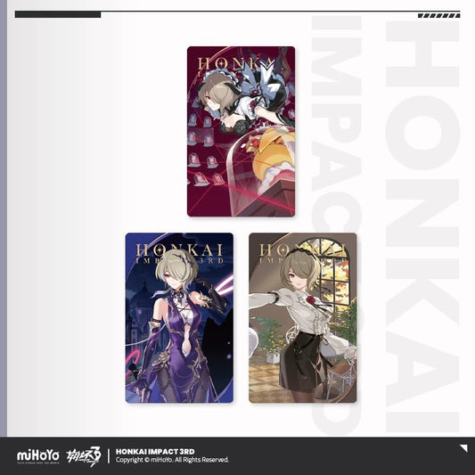 Set de 3 Cartes de Collection [Honkai Impact 3rd] - Rita: Miss Espionage - Part 2 Stigmata Series