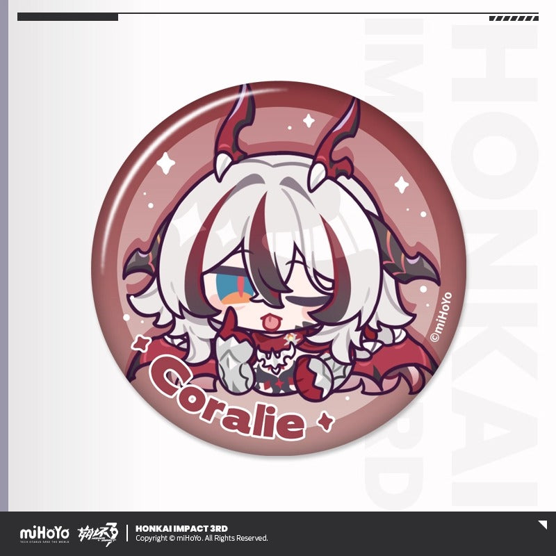 Badge [Honkai Impact 3rd] - HONKAI MEME Series