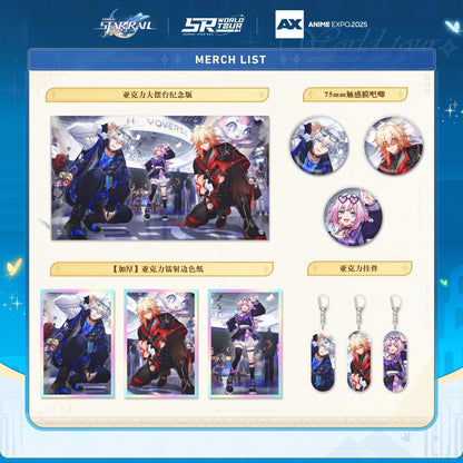 Goods Set [Honkai: Star Rail] - Phainon, Cyrene, Mydei - Anime Expo 2025