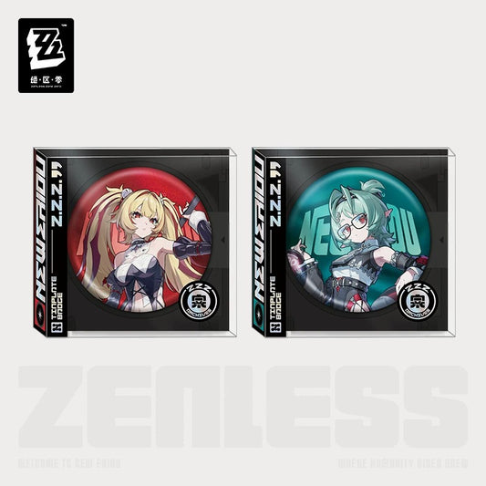 Badge [ZZZ Zenless Zone Zero] - Flint Workshop - Portrait Series
