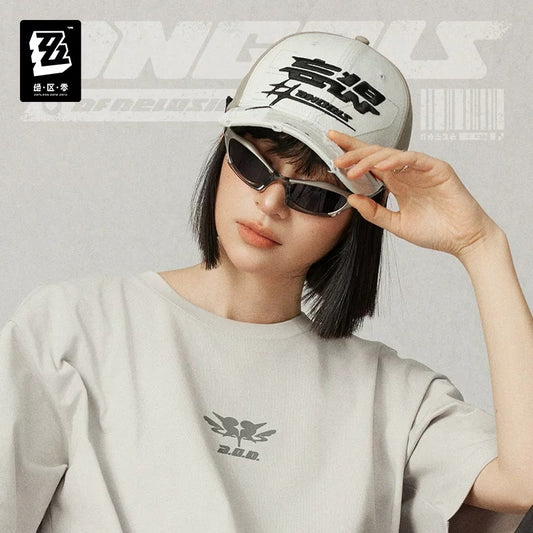 Casquette / Baseball Cap [ZZZ Zenless Zone Zero] - Gris - Angels of Delusion - ZZZ STUDIO