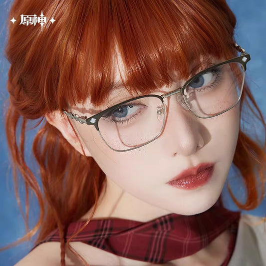 Paire de Lunettes [Genshin Impact] - Tartaglia "Childe" Fatui Harbinger Impressions - Frost and Flames Series
