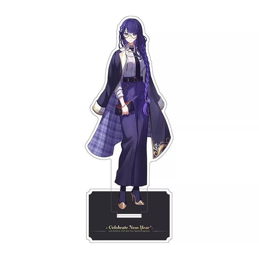Acrylic Stand [Genshin Impact] - Raiden Ei / Shogun - Hoyofair 2025 Dimensional Detective Chronicles