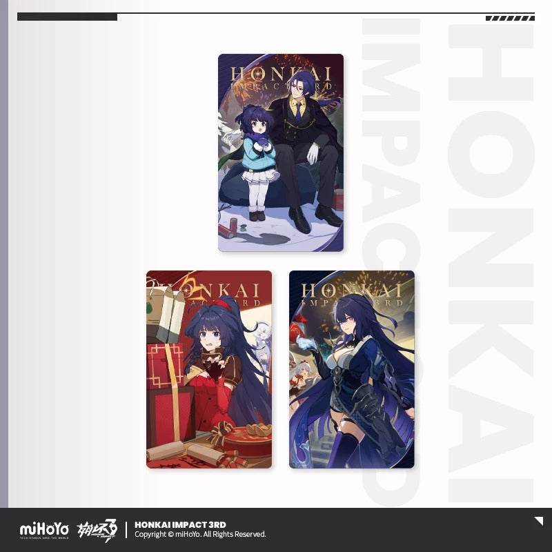 Set de 3 Cartes de Collection [Honkai Impact 3rd] - Mei: Every Year Anew - Part 2 Stigmata Series