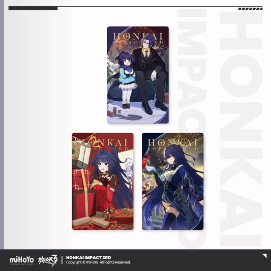 Set de 3 Cartes de Collection [Honkai Impact 3rd] - Mei: Every Year Anew - Part 2 Stigmata Series