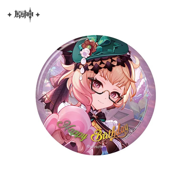 Badge [Genshin Impact] - Fateful Day 2025 Series Vol.2 - Birthday Collection