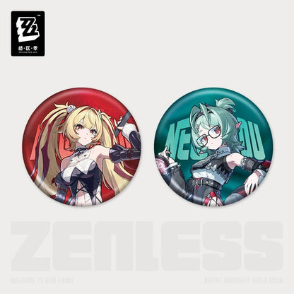 Badge [ZZZ Zenless Zone Zero] - Flint Workshop - Portrait Series
