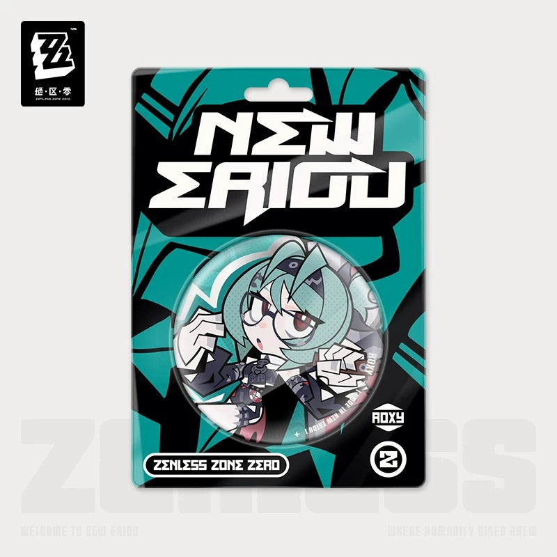 Badge [ZZZ Zenless Zone Zero] - Flint Workshop - Chibi Series