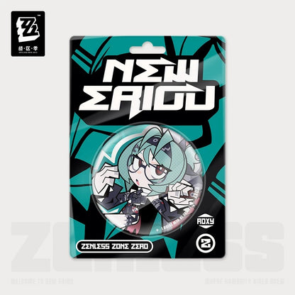 Badge [ZZZ Zenless Zone Zero] - Flint Workshop - Chibi Series