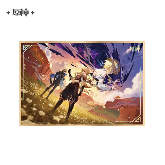 Acrylique Shikishi [Genshin Impact] - A Space and Time for You