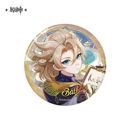 Badge [Genshin Impact] - Fateful Day 2025 Series Vol.2 - Birthday Collection