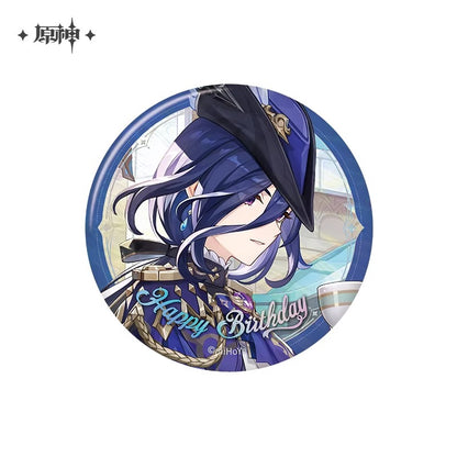 Badge [Genshin Impact] - Fateful Day 2025 Series Vol.2 - Birthday Collection