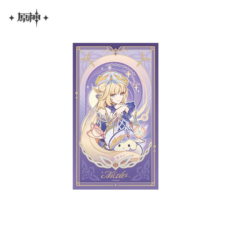 Carte Réfractive de Collection Set [Genshin Impact] - Nicole Angel's Duty