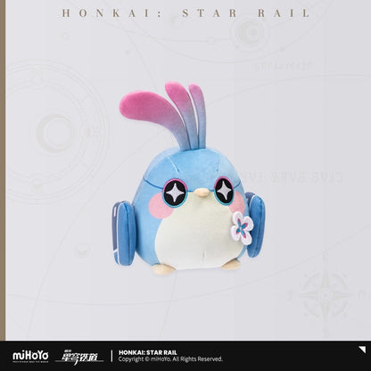 Peluche et Peluche Keychain [Honkai: Star Rail] - Origami Bird - Owlbert's Guest Room Vol.2