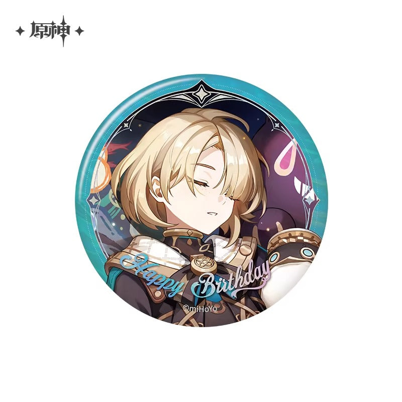 Badge [Genshin Impact] - Fateful Day 2025 Series Vol.2 - Birthday Collection