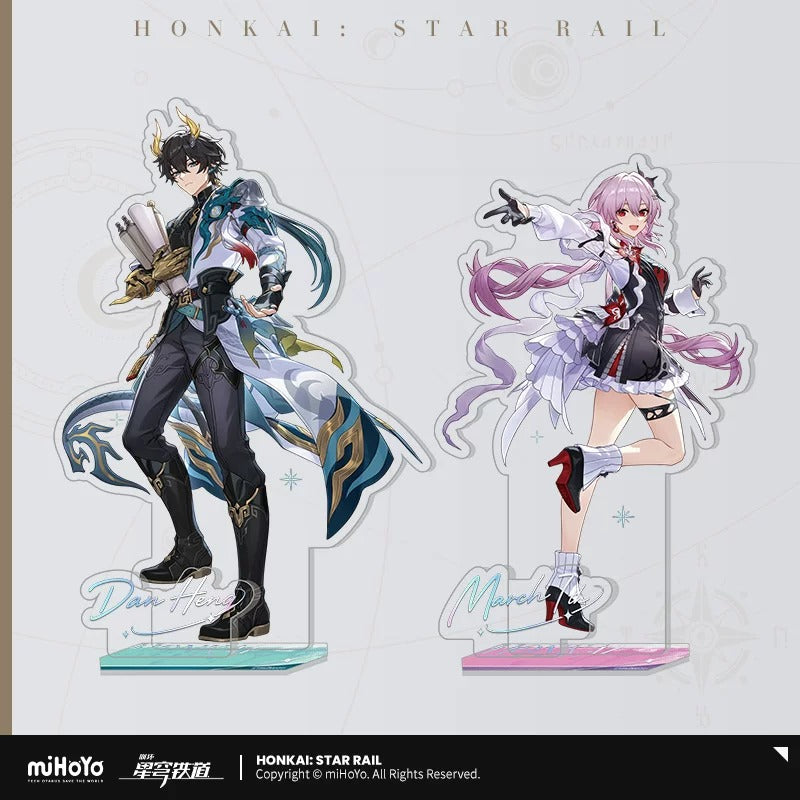 Acrylic Stand [Honkai: Star Rail] - Autumn Festival series