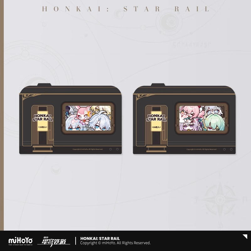 Set de Stickers [Honkai: Star Rail] - 3.2 et 3.4 - Série Emoticônes / Sticker - Pom Pom Exhibition Hall series vol.4