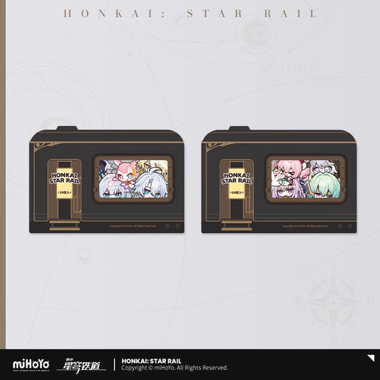 Set de Stickers [Honkai: Star Rail] - 3.2 et 3.4 - Série Emoticônes / Sticker - Pom Pom Exhibition Hall series vol.4