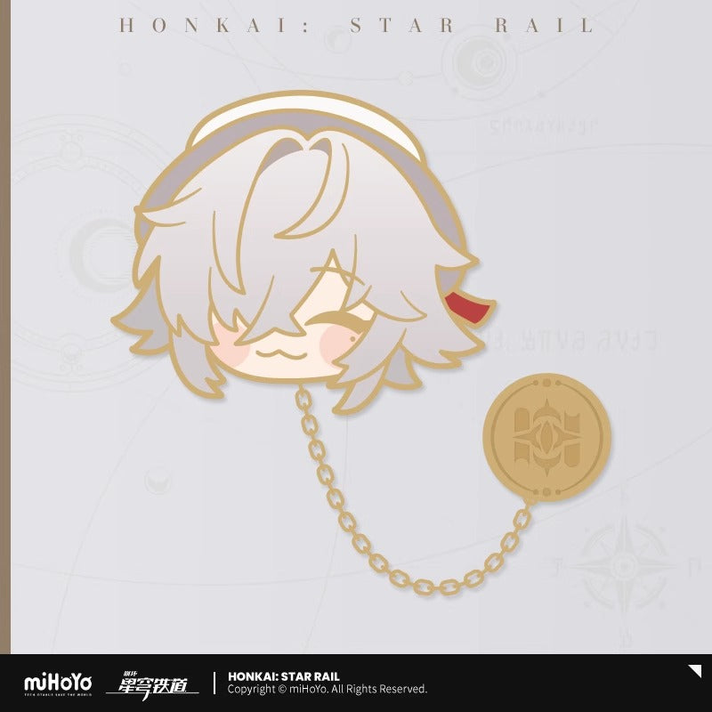 Badge Metal [Honkai: Star Rail] - Pom Pom Exhibition Series Vol.3