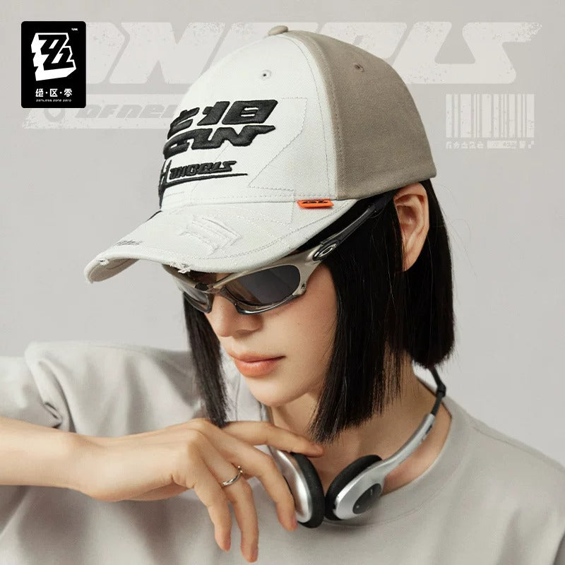 Casquette / Baseball Cap [ZZZ Zenless Zone Zero] - Gris - Angels of Delusion - ZZZ STUDIO