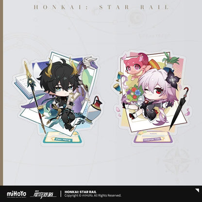 Acrylic Stand [Honkai: Star Rail] - Chibi - Autumn Festival series
