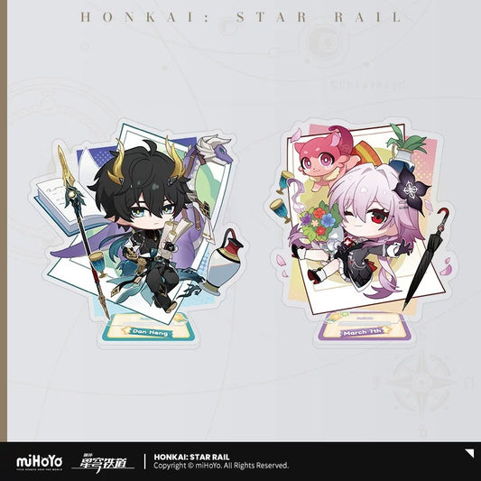 Acrylic Stand [Honkai: Star Rail] - Chibi - Autumn Festival series
