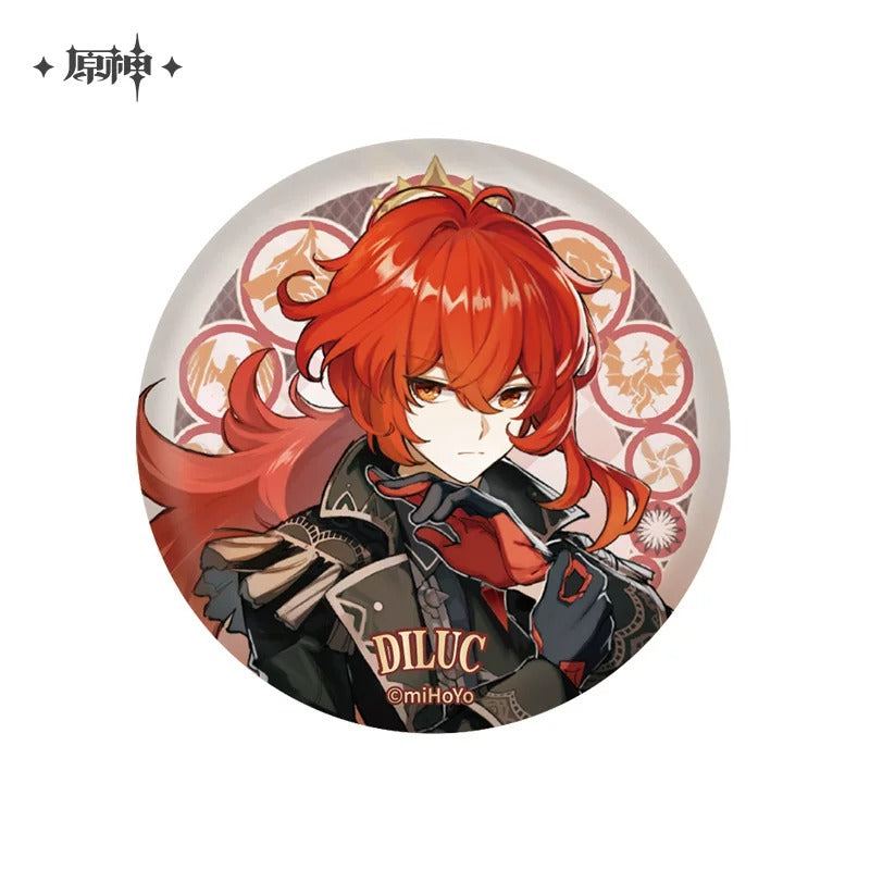 Badges [Genshin Impact] - Mondstadt Renewal Ver.