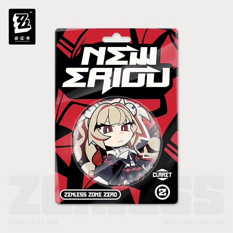 Badge [ZZZ Zenless Zone Zero] - Flint Workshop - Chibi Series