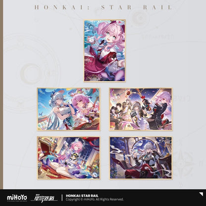 Acrylic Shikishi [Honkai: Star Rail] - Starry Sky Celebration Vol.2