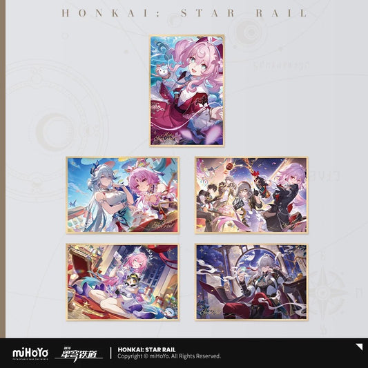 Acrylic Shikishi [Honkai: Star Rail] - Starry Sky Celebration Vol.2