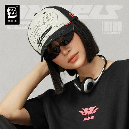 Casquette / Baseball Cap [ZZZ Zenless Zone Zero] - Noir - Angels of Delusion - ZZZ STUDIO