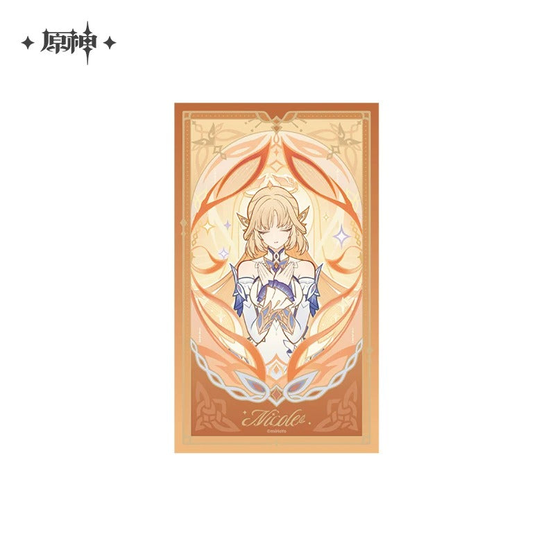 Carte Réfractive de Collection Set [Genshin Impact] - Nicole Angel's Duty