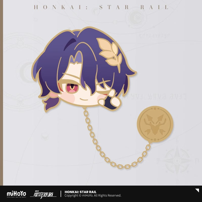 Badge Metal [Honkai: Star Rail] - Pom Pom Exhibition Series Vol.3