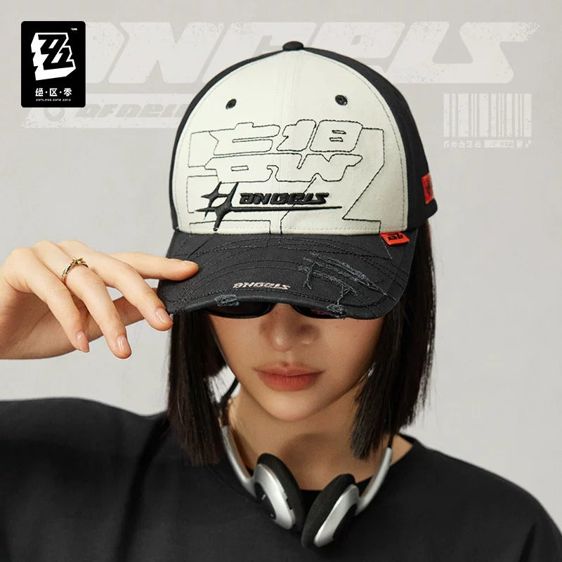 Casquette / Baseball Cap [ZZZ Zenless Zone Zero] - Noir - Angels of Delusion - ZZZ STUDIO