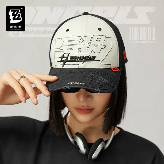 Casquette / Baseball Cap [ZZZ Zenless Zone Zero] - Noir - Angels of Delusion - ZZZ STUDIO