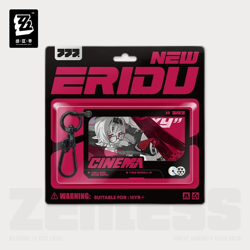 Acrylic Strap Double [ZZZ Zenless Zone Zero] - Flint Workshop - Cinema Series