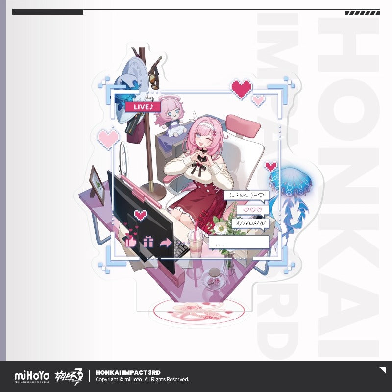 Acrylic Stand [Honkai Impact 3rd] - Elysia: Leisurely Chat (T) - Part 2 Stigmata Series