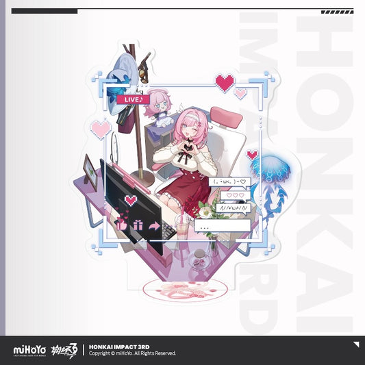 Acrylic Stand [Honkai Impact 3rd] - Elysia: Leisurely Chat (T) - Part 2 Stigmata Series