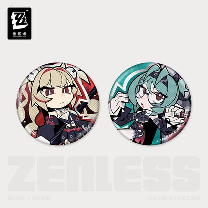 Badge [ZZZ Zenless Zone Zero] - Flint Workshop - Chibi Series
