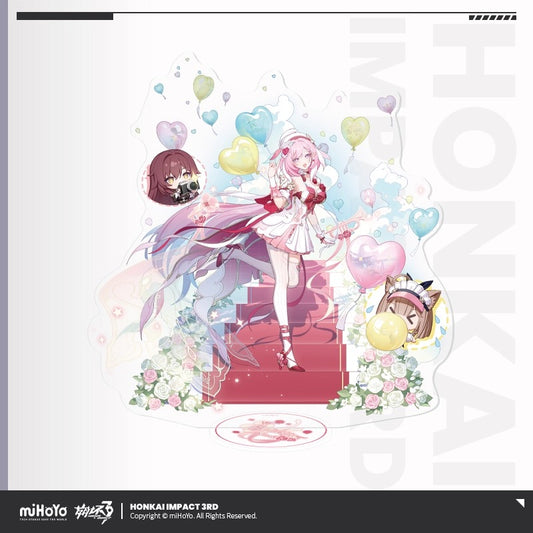 Acrylic Stand [Honkai Impact 3rd] - Elysia: Elegant Radiance (M) - Part 2 Stigmata Series