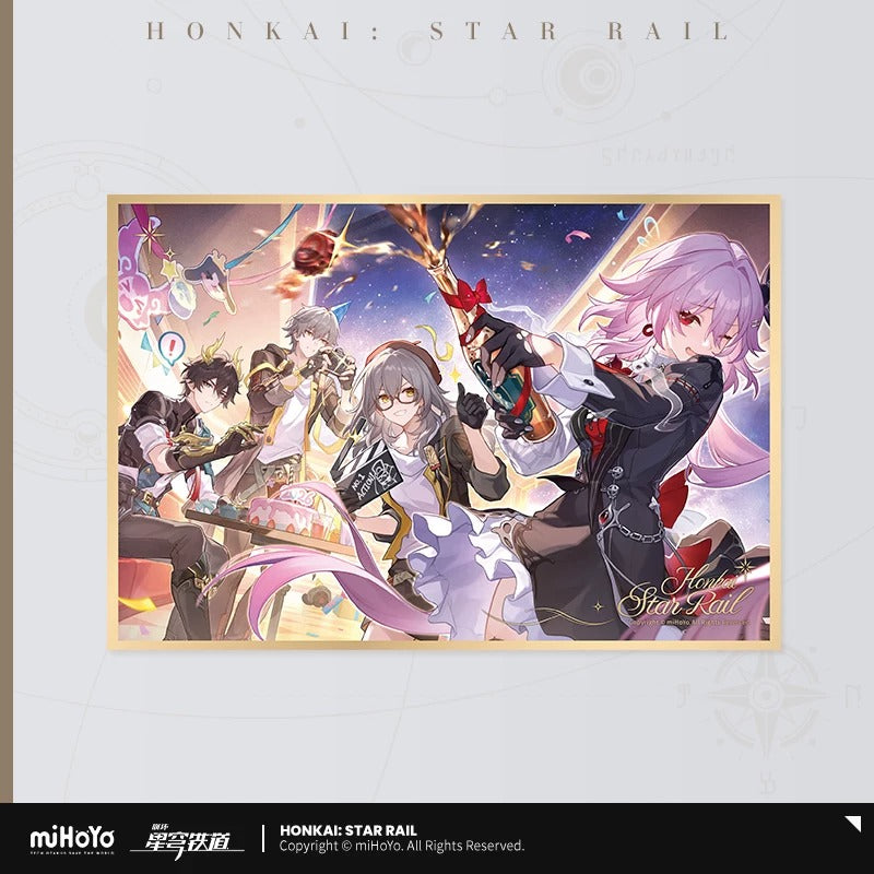 Acrylic Shikishi [Honkai: Star Rail] - Starry Sky Celebration Vol.2