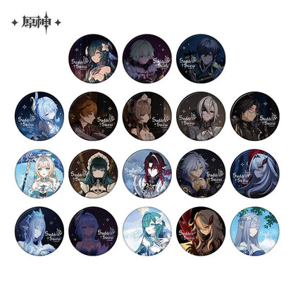 Badge [Genshin Impact] - Sudden Snow series (Aleatoire)