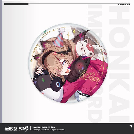 Badge [Honkai Impact 3rd] - Pardofelis - 2026 Birthday Series