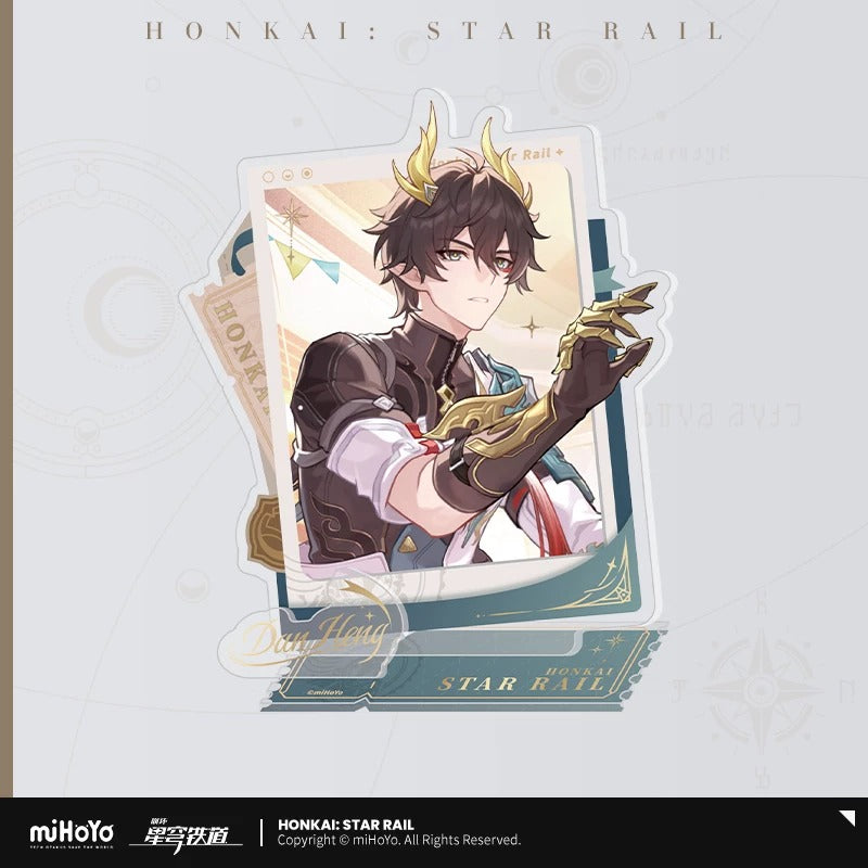 Acrylic Stand [Honkai: Star Rail] - Starry Sky Celebration Vol.2